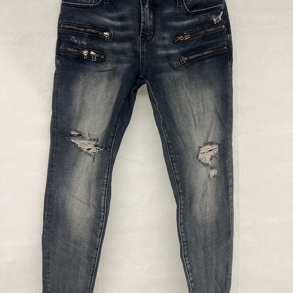 NEW Silver Jeans Tuesday Mid Rise Skinny Jean 25 - Picture 5 of 7